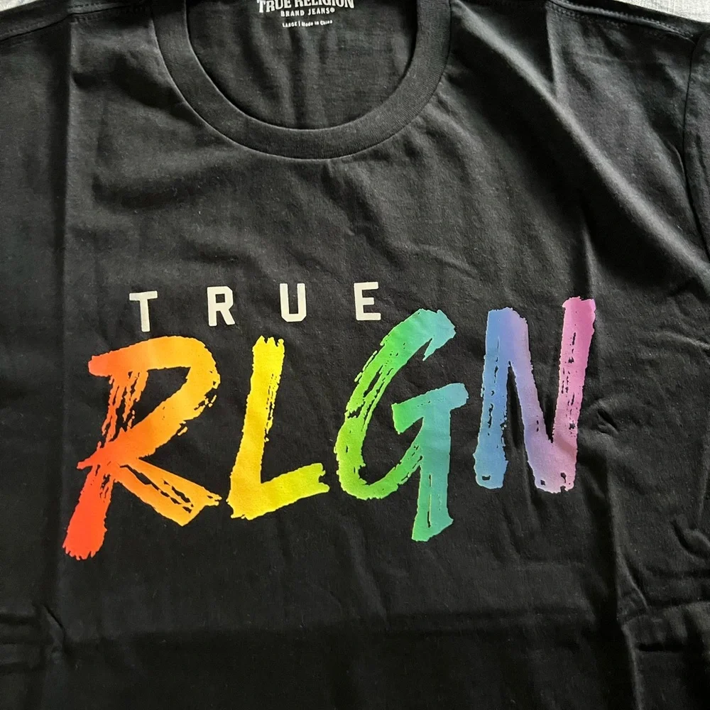 True Religion T-shirt Size Large - Picture 3 of 7